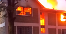Fire breaks out at Moi Girls High School, Nairobi.